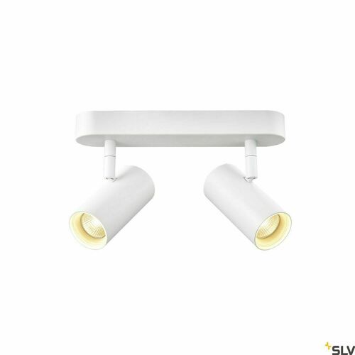 Kontrola Přisazené svítidlo SLV NOBLO II bílé 16W 2700K 1240 lm 1002974