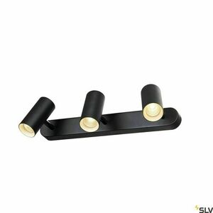 Přisazené svítidlo SLV NOBLO III černé 24W 2700K 1002976 2 Přisazené svítidlo SLV NOBLO III černé 24W 2700K 1002976 small 2