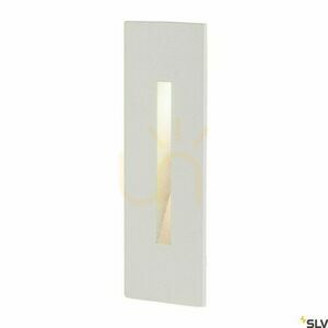 Zapuštěné nástěnné svítidlo SLV NOTAPO I bílé 2,2 W 3000 K 1002979 0 Zapuštěné nástěnné svítidlo SLV NOTAPO I bílé 2,2 W 3000 K 1002979 small 0