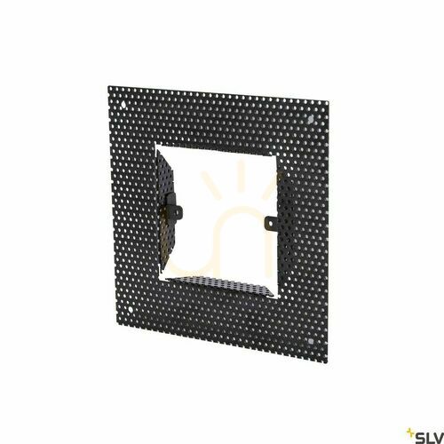 Kontrola Montážní rám SLV MOBALA 1002984 černý ocelový IP20