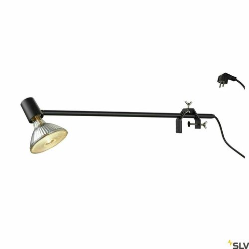 Kontrola Osvětlení obrazů SLV Display E27 černé 67,4 cm 1002985