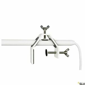 Expoziční reflektor SLV SPOT DISPLAY E27 1002986, rameno 67,4 cm, svorkový úchyt, sklopný, bílý small 2