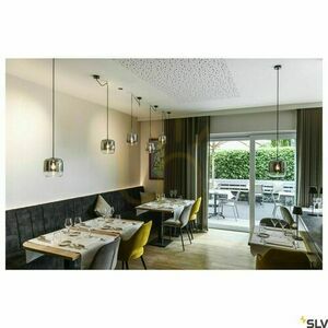 Závěsné svítidlo SLV PANTILO 20 chromované sklo 20 cm 1003004 4 Závěsné svítidlo SLV PANTILO 20 chromované sklo 20 cm 1003004 small 4