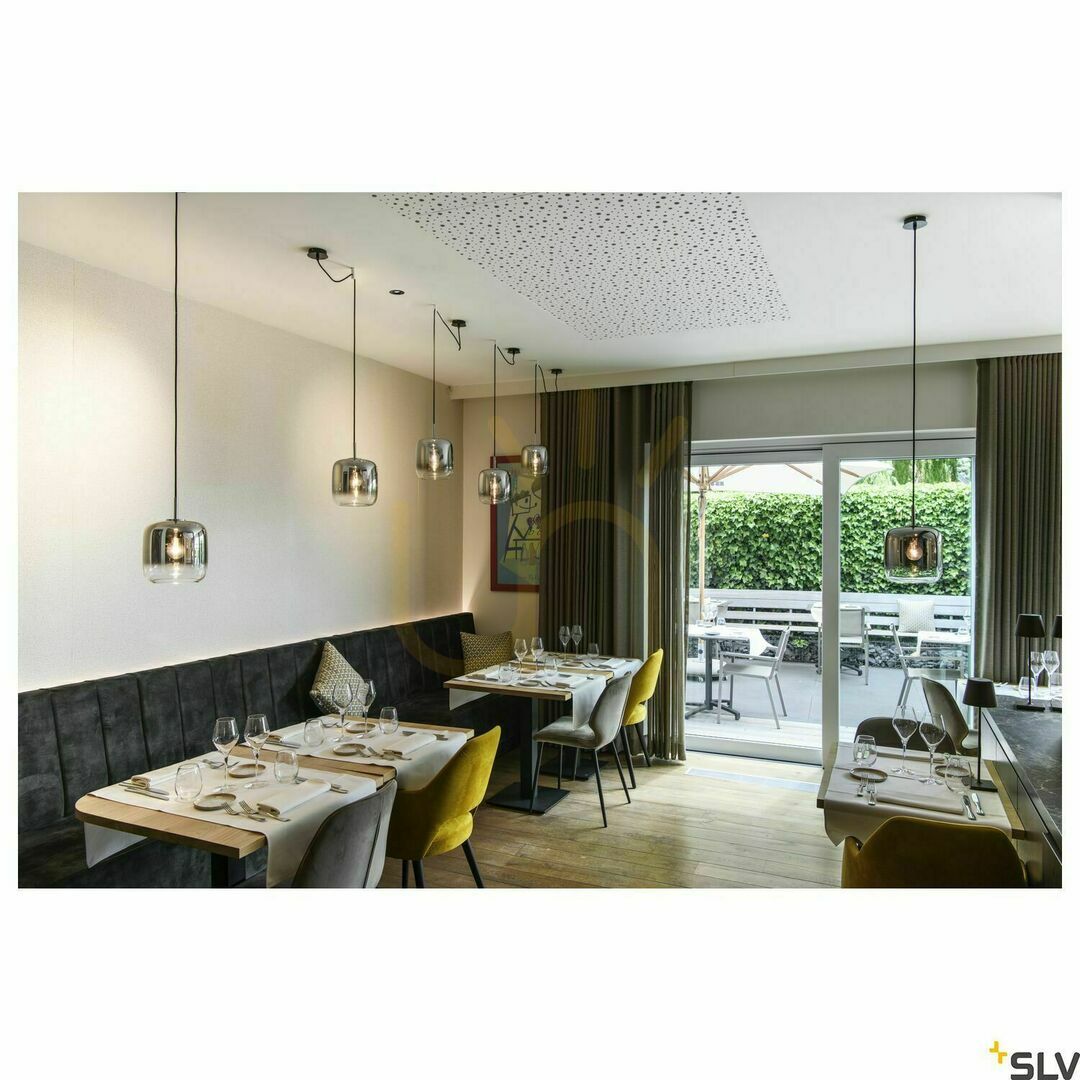 Zobrazit Závěsné svítidlo SLV PANTILO 20 chromované sklo 20 cm 1003004 Závěsné svítidlo SLV PANTILO 20 chromované sklo 20 cm 1003004