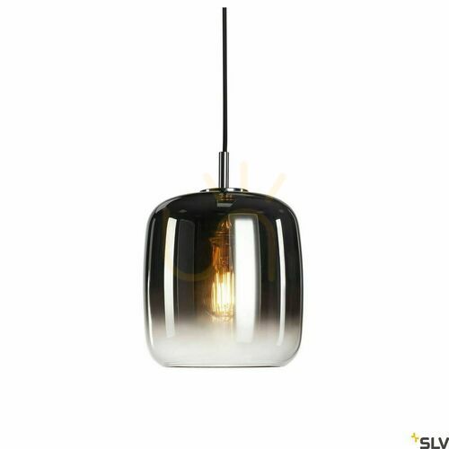 Kontrola Závěsné svítidlo SLV PANTILO 20 chromované sklo 20 cm 1003004