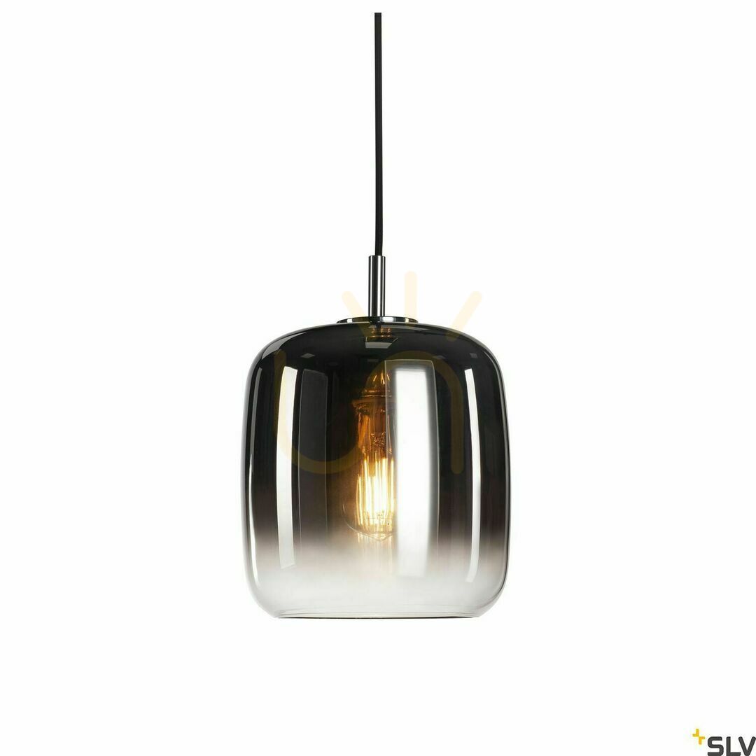 Kontrola Závěsné svítidlo SLV PANTILO 20 chromované sklo 20 cm 1003004 Závěsné svítidlo SLV PANTILO 20 chromované sklo 20 cm 1003004