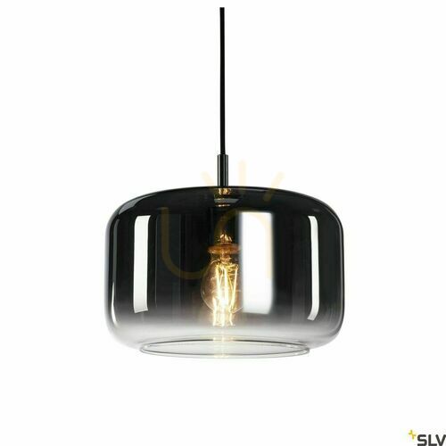 Kontrola Přívěsek světla SLV PANTILO 28 chromované sklo 28 cm 1003006