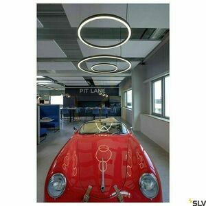 Závěsné svítidlo SLV PANTILO 28 měděné z chromovaného skla E27 1003007 small 5
