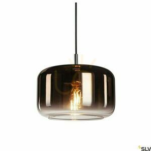 Závěsné svítidlo SLV PANTILO 28 měděné z chromovaného skla E27 1003007 small 0