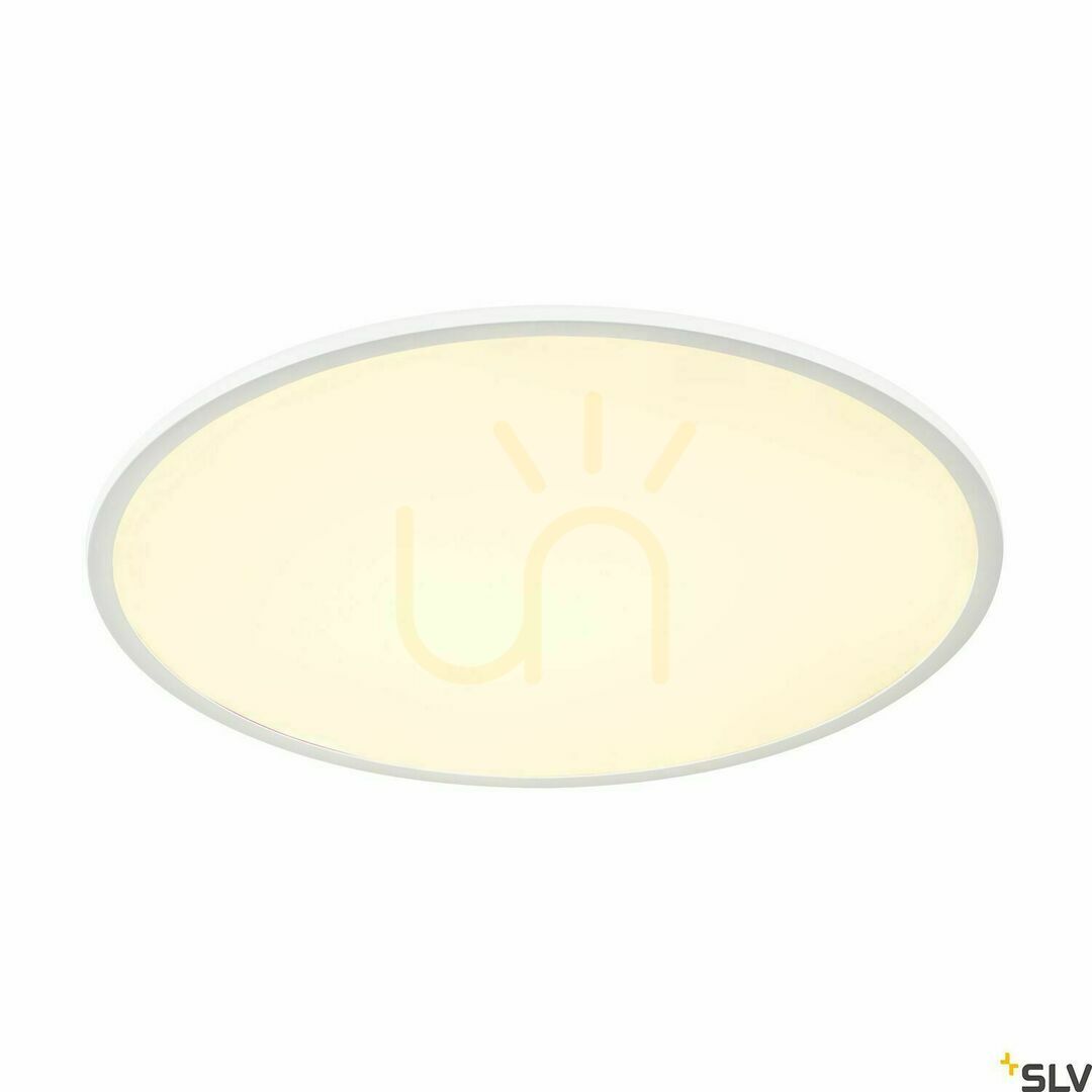 Pohled Stropní svítidlo SLV LED PANEL 60 DALI bílé 43W 3000K 3150lm 1003040 Stropní svítidlo SLV LED PANEL 60 DALI bílé 43W 3000K 3150lm 1003040