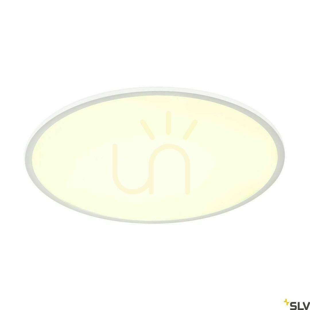 Pohled Stropní svítidlo SLV LED PANEL 60 DALI bílé 43W 4000K 3350lm 1003041 Stropní svítidlo SLV LED PANEL 60 DALI bílé 43W 4000K 3350lm 1003041