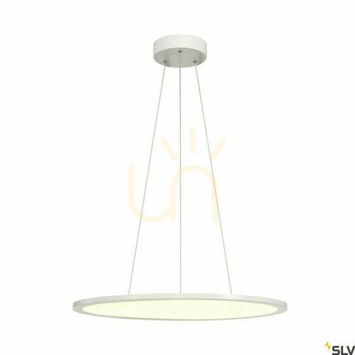 Kontrola Přívěsek světla SLV LED PANEL 60 DALI bílý 43W 3000K 1003044