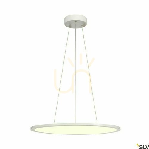 Kontrola Přívěsek světla SLV LED PANEL 60 DALI bílý 43W 4000K 1003045