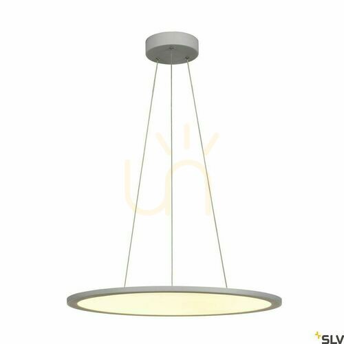 Kontrola Závěsné svítidlo SLV LED PANEL 60 DALI šedé 43W 3000K 1003046