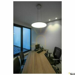 Přívěsek světla SLV LED PANEL 60 DALI šedý 43W 4000K 1003047 small 2