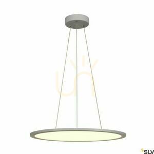 Přívěsek světla SLV LED PANEL 60 DALI šedý 43W 4000K 1003047 small 0
