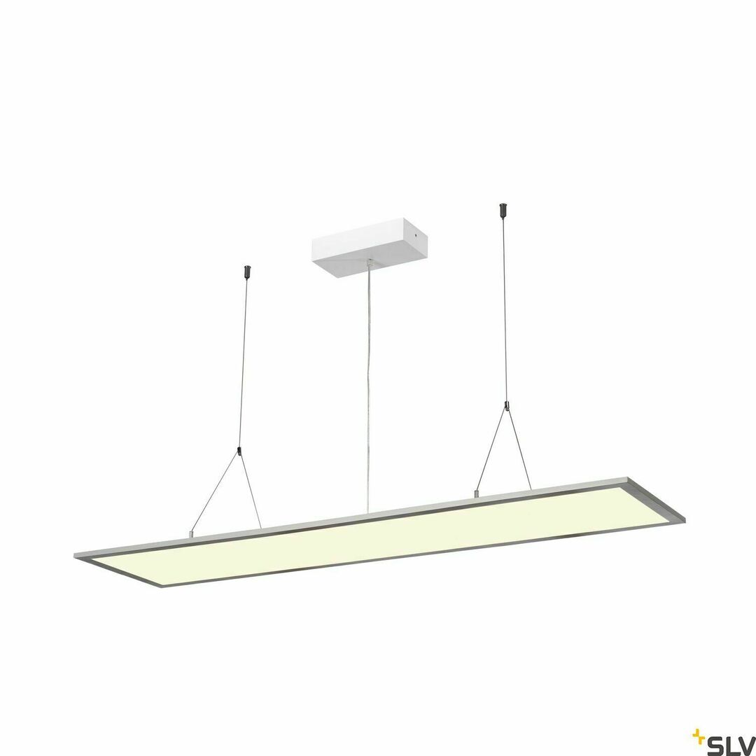 Pohled Závěsné svítidlo SLV I-PENDANT PRO DALI 43W 3800lm 4000K šedé 1003051 Závěsné svítidlo SLV I-PENDANT PRO DALI 43W 3800lm 4000K šedé 1003051