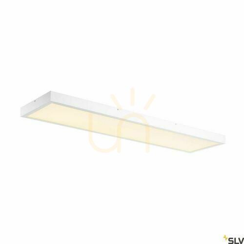 Kontrola Stropní svítidlo SLV LED PANEL DALI bílé 43W 3000K 119,5x29,5 cm 1003052