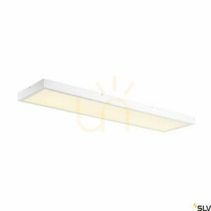 Stropní svítidlo SLV LED PANEL DALI bílé 43W 3000K 119,5x29,5 cm 1003052 0 Stropní svítidlo SLV LED PANEL DALI bílé 43W 3000K 119,5x29,5 cm 1003052 small 0