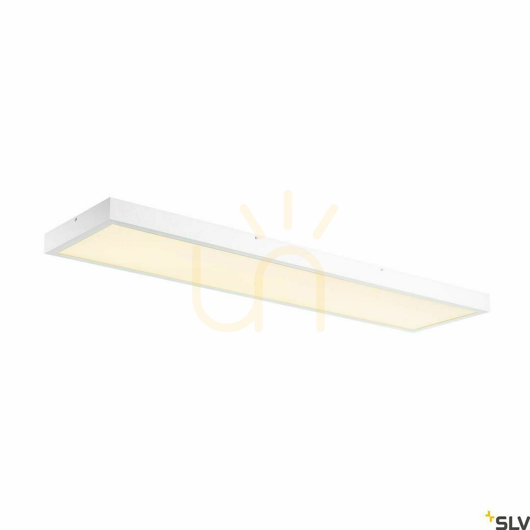 Kontrola Stropní svítidlo SLV LED PANEL DALI bílé 43W 3000K 119,5x29,5 cm 1003052 Stropní svítidlo SLV LED PANEL DALI bílé 43W 3000K 119,5x29,5 cm 1003052