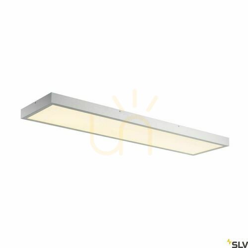 Kontrola Stropní LED panel SLV PANEL DALI 43W 3000K 3100lm šedý 119,5 cm 1003054