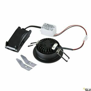 Zápustné svítidlo SLV NEW TRIA 68 I CS černé 5,3 W 3000 K 1003057 1 Zápustné svítidlo SLV NEW TRIA 68 I CS černé 5,3 W 3000 K 1003057 small 1