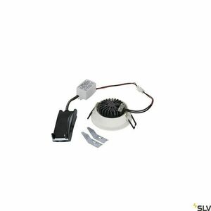 Zápustné svítidlo SLV NEW TRIA 68 I CS LED bílé 5,3 W 2700K 1003059 1 Zápustné svítidlo SLV NEW TRIA 68 I CS LED bílé 5,3 W 2700K 1003059 small 1