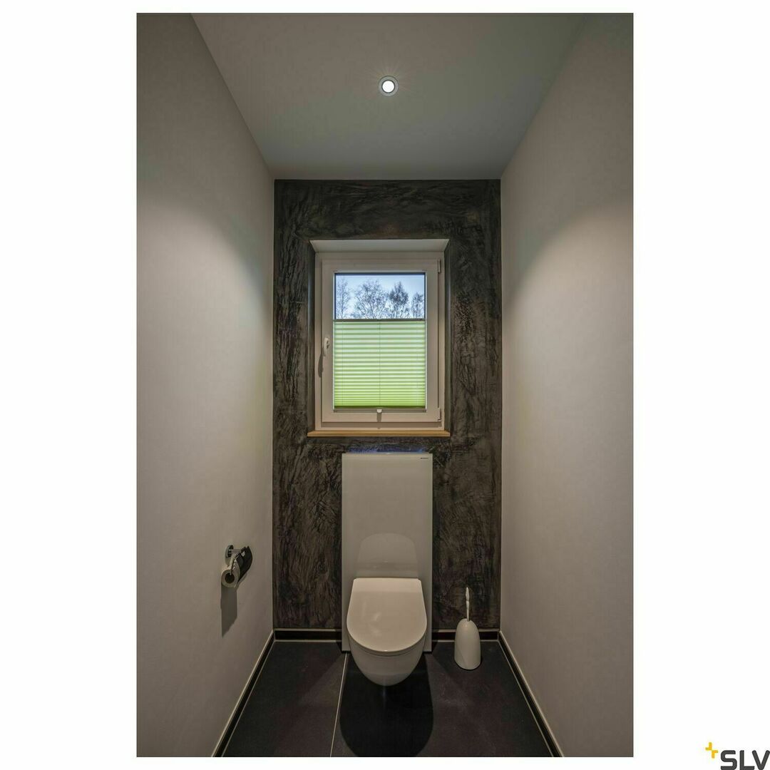 Náhled Zápustné LED svítidlo SLV NEW TRIA 68 I CS stříbrné 5,3W 2700K 1003060 Zápustné LED svítidlo SLV NEW TRIA 68 I CS stříbrné 5,3W 2700K 1003060
