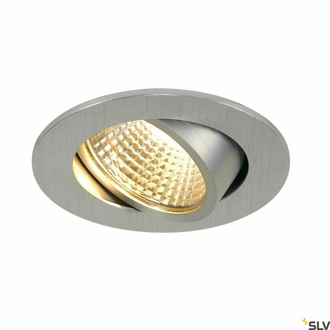 Kontrola Zápustné LED svítidlo SLV NEW TRIA 68 I CS stříbrné 5,3W 2700K 1003060 Zápustné LED svítidlo SLV NEW TRIA 68 I CS stříbrné 5,3W 2700K 1003060