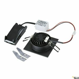 Zápustné svítidlo SLV NEW TRIA 68 I CS LED černé 5,3 W 3000 K 1003061 small 1