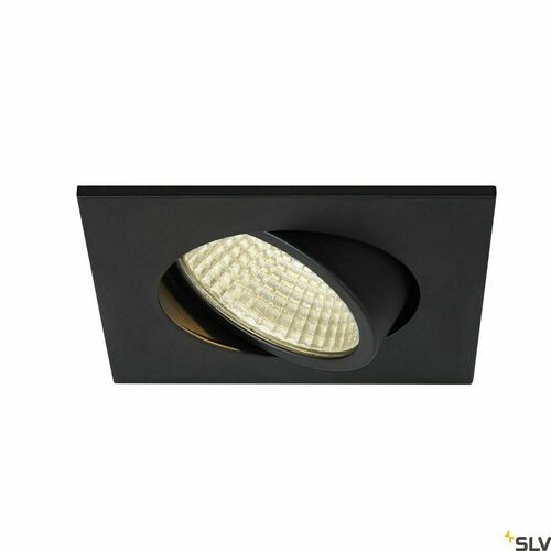 Kontrola Zápustné svítidlo SLV NEW TRIA 68 I CS LED černé 5,3 W 3000 K 1003061