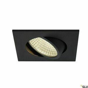 Zápustné svítidlo SLV NEW TRIA 68 I CS LED černé 5,3 W 3000 K 1003061 small 0