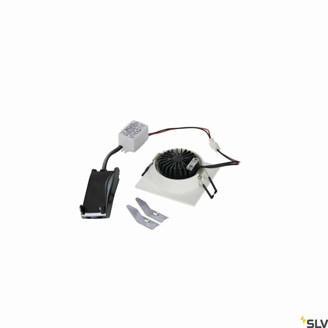 Pohled Zápustné svítidlo SLV New Tria 68 I CS LED bílé 5,3 W 2700 K 1003063 Zápustné svítidlo SLV New Tria 68 I CS LED bílé 5,3 W 2700 K 1003063