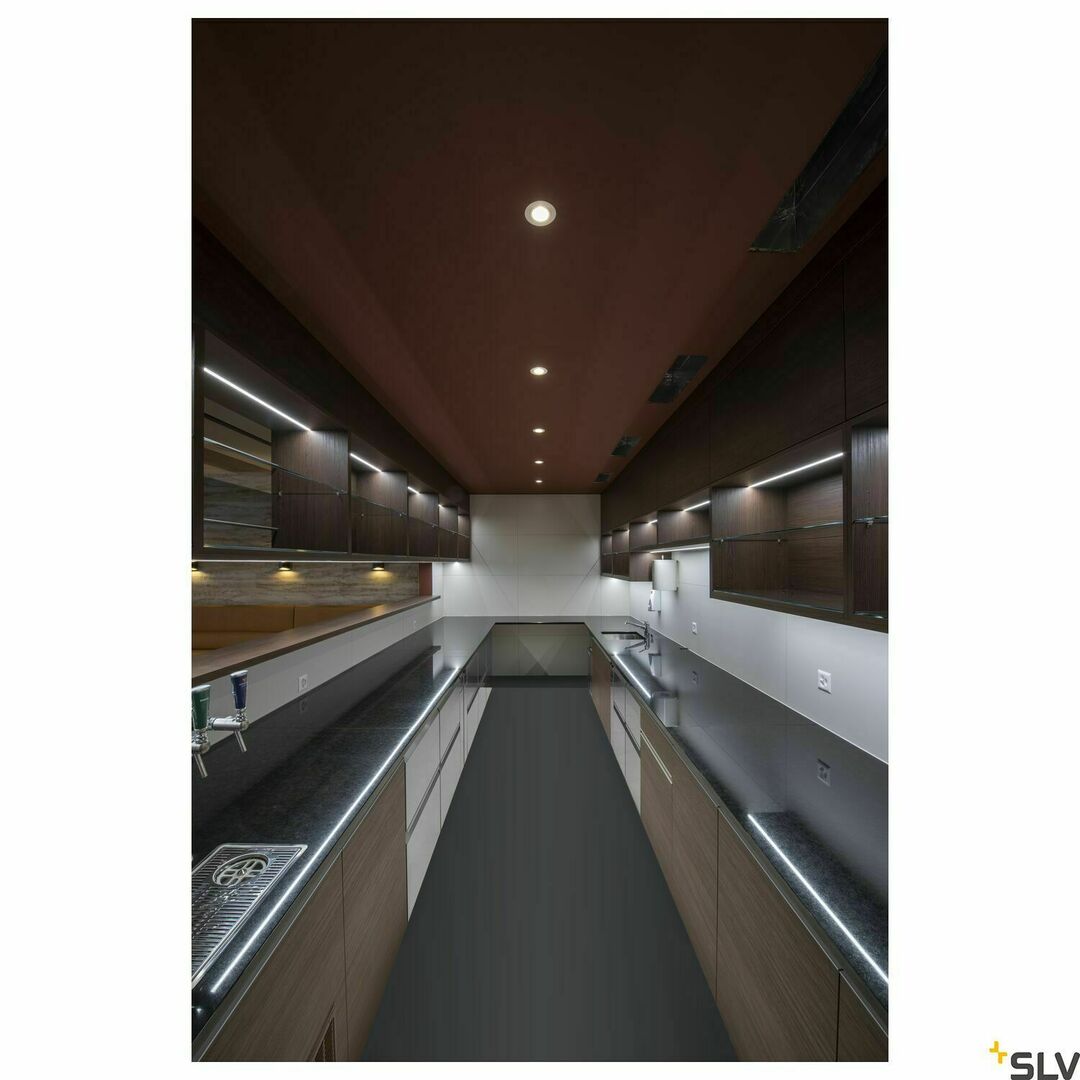 Náhled Zápustné svítidlo SLV New Tria 68 I CS bílé 11W 2700K 800lm 1003066 Zápustné svítidlo SLV New Tria 68 I CS bílé 11W 2700K 800lm 1003066