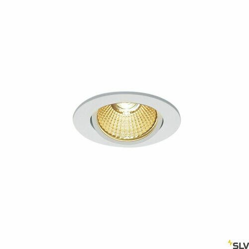 Kontrola Zápustné svítidlo SLV New Tria 68 I CS bílé 11W 2700K 800lm 1003066