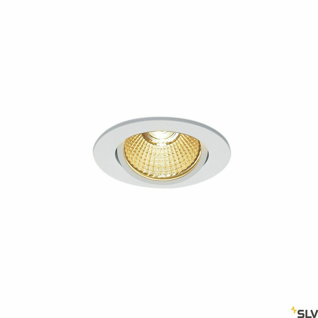 Kontrola Zápustné svítidlo SLV New Tria 68 I CS bílé 11W 2700K 800lm 1003066 Zápustné svítidlo SLV New Tria 68 I CS bílé 11W 2700K 800lm 1003066