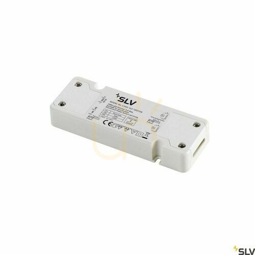 Kontrola Řídicí jednotka DALI Push-DIM SLV Controller 10–24 V DC bílo-šedá 1003106