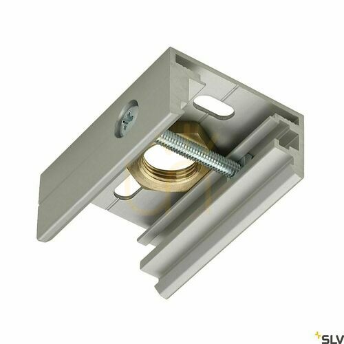 Kontrola Závěsná svorka přípojnice SLV EUTRAC SYSTEM 3f šedá 145734
