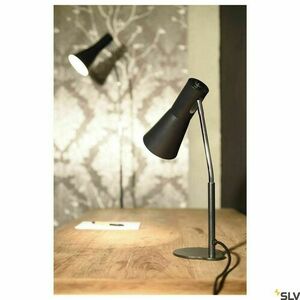 Stolní lampa SLV PHELIA černá GU10 35 W 42 cm 146000 small 2