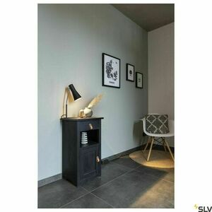 Stolní lampa SLV PHELIA černá GU10 35 W 42 cm 146000 small 4