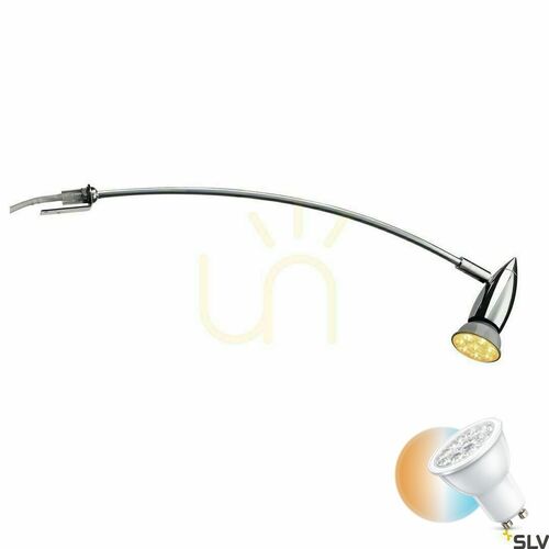 Kontrola Osvětlení obrazu SLV DISPLAY chrom GU10 46 cm 146332
