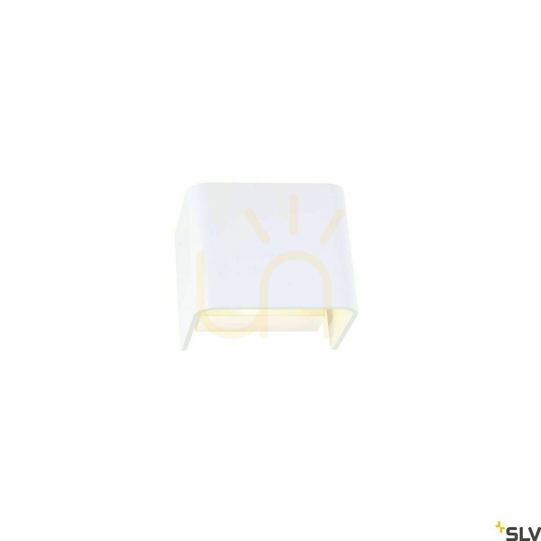 Pohled Stínidlo SLV MANA 12 z bílého hliníku 12 × 9 × 10 cm 1000618 Stínidlo SLV MANA 12 z bílého hliníku 12 × 9 × 10 cm 1000618