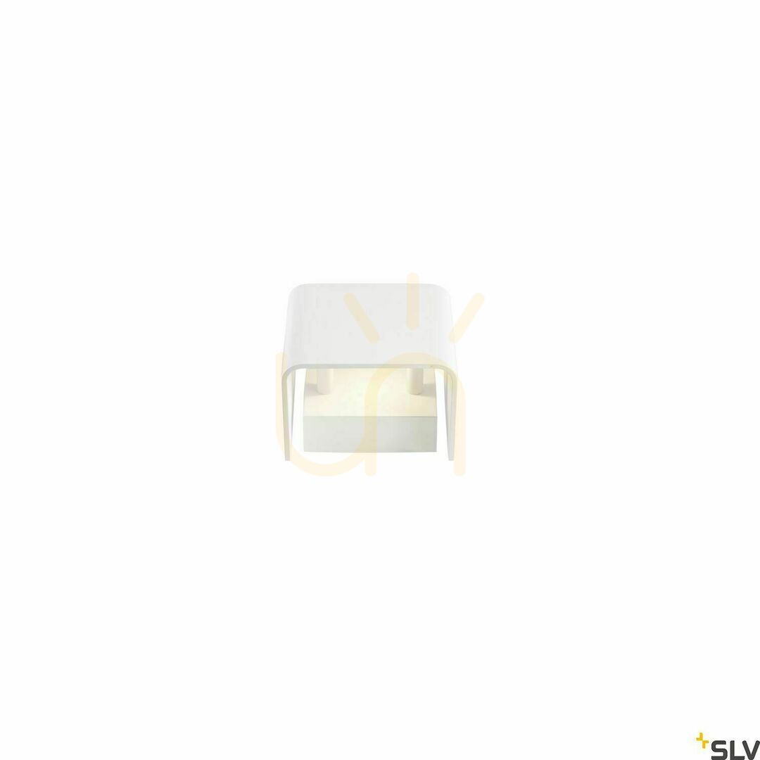 Náhled Stínidlo SLV MANA 12 z bílého hliníku 12 × 9 × 10 cm 1000618 Stínidlo SLV MANA 12 z bílého hliníku 12 × 9 × 10 cm 1000618