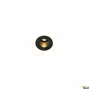 Zápustné svítidlo SLV HORN MINI LED černé 1W 3000K 1000915 small 0