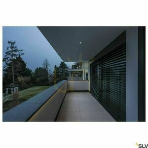 Venkovní zapuštěné svítidlo SLV DOLIX OUT GU10 bílé IP44 1001165 small 3