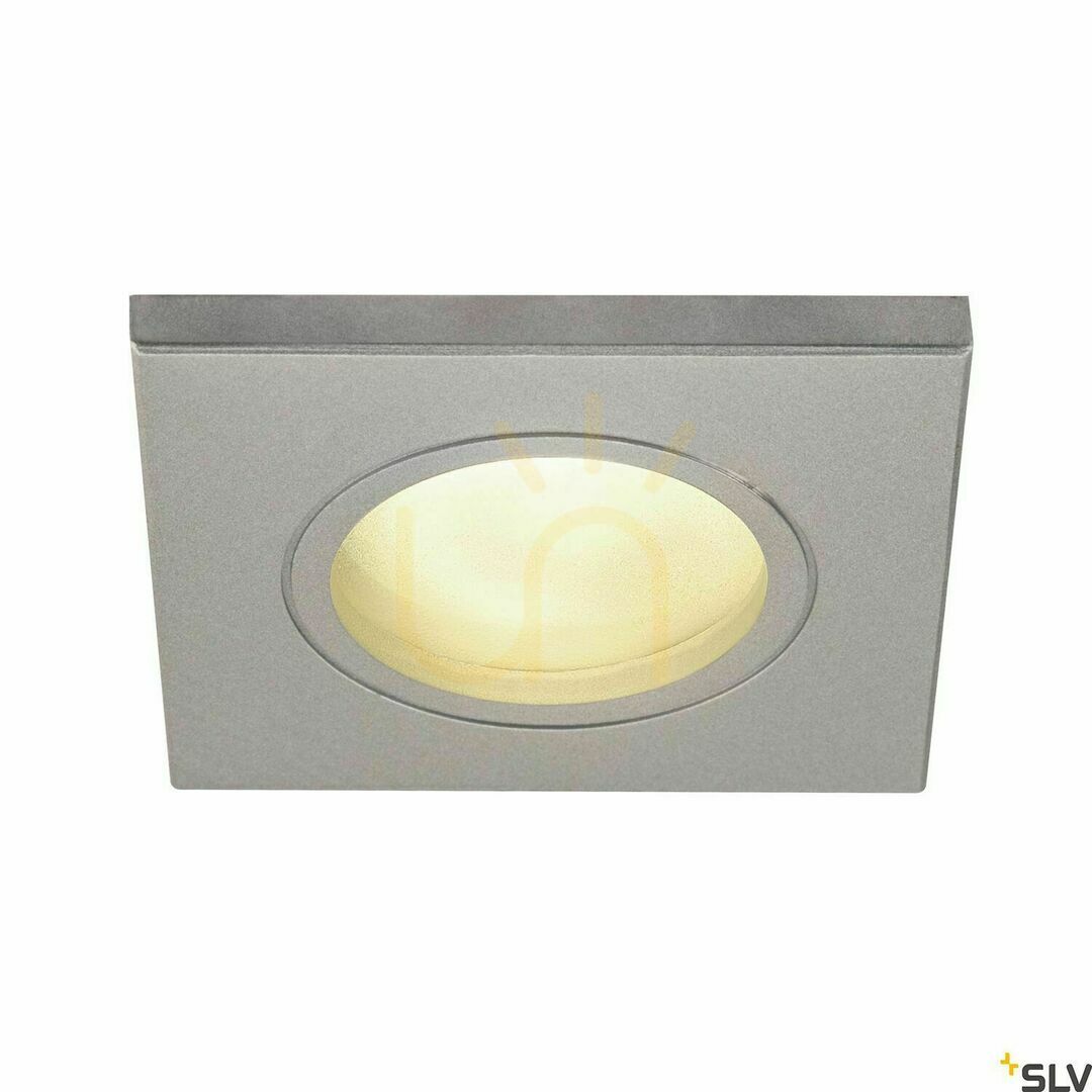 Zobrazit Venkovní zapuštěné svítidlo SLV DOLIX OUT GU10 IP44 šedé 1001171 Venkovní zapuštěné svítidlo SLV DOLIX OUT GU10 IP44 šedé 1001171