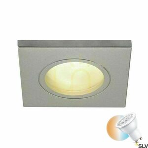 Venkovní zapuštěné svítidlo SLV DOLIX OUT GU10 IP44 šedé 1001171 0 Venkovní zapuštěné svítidlo SLV DOLIX OUT GU10 IP44 šedé 1001171 small 0