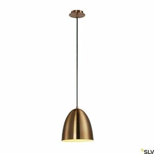Závěsné svítidlo SLV PARA CONE 20 měděné E27 60W 20 cm 133009 small 0
