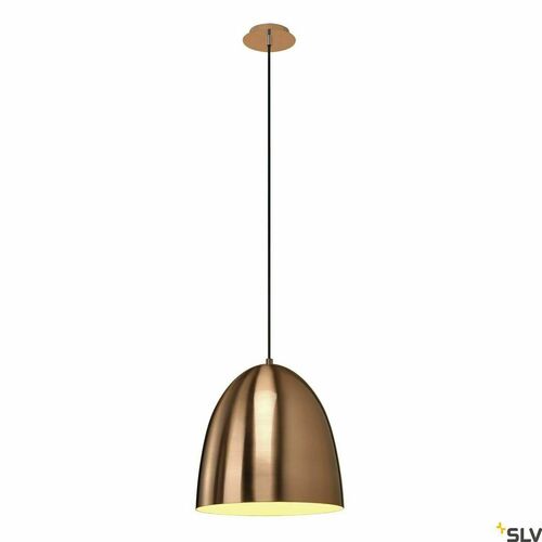Kontrola Přívěsek světla SLV PARA CONE 30 měděný E27 60W 133019