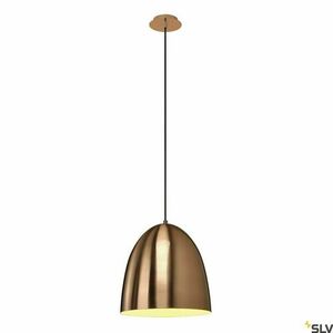 Přívěsek světla SLV PARA CONE 30 měděný E27 60W 133019 small 0